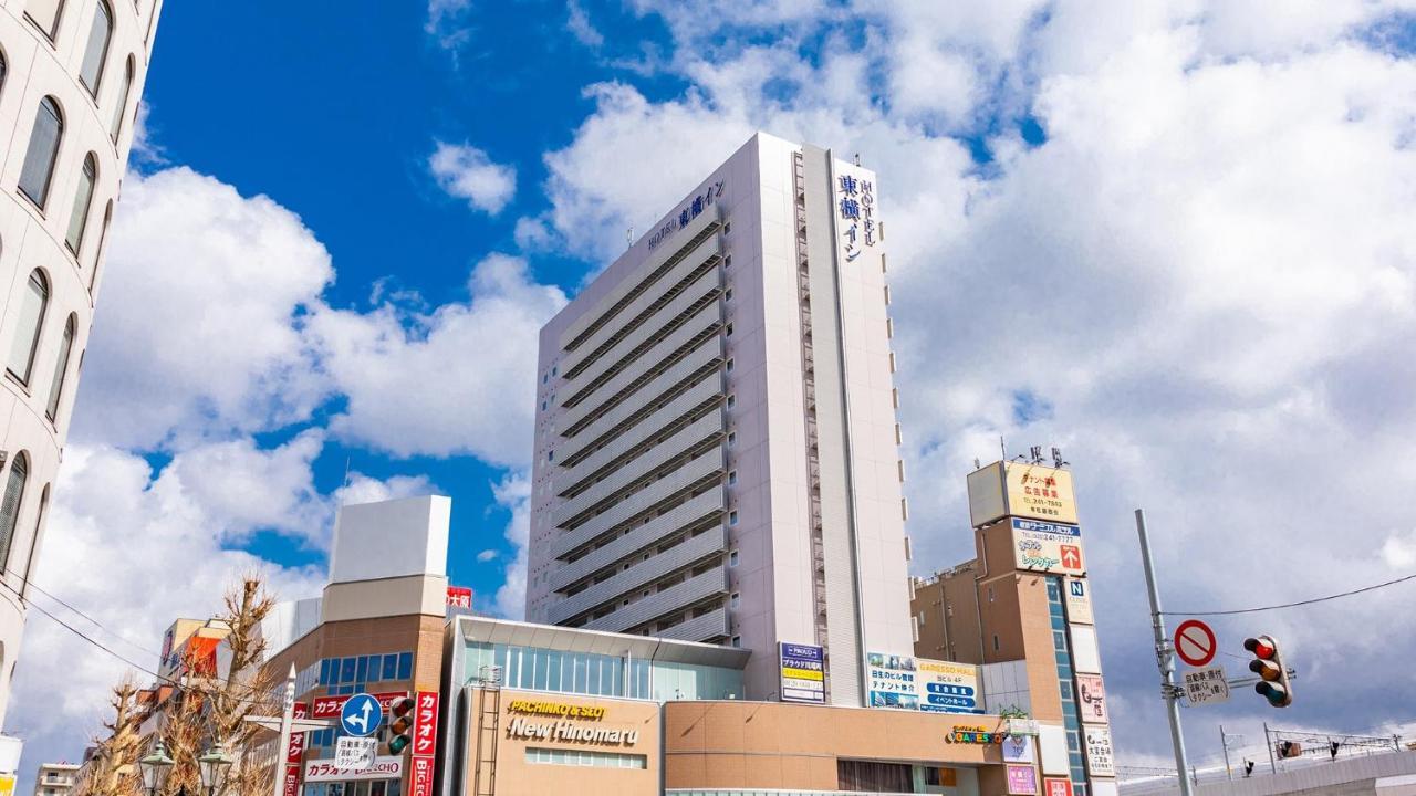 Toyoko Inn Niigata Ekimae Exterior photo