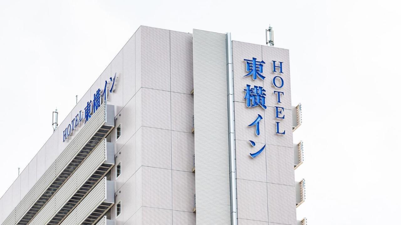 Toyoko Inn Niigata Ekimae Exterior photo